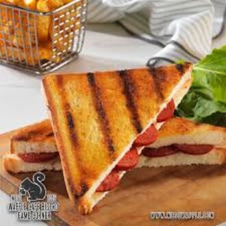 Sucuklu Tost görseli