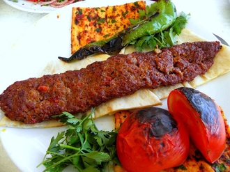 Adana Kebap Menü (170 G) görseli