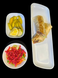 Lavaş Ekmek Et Döner Menü ( 90 G) görseli