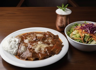 İskender Et Döner Menü (150 G) görseli