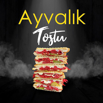 Ayvalık Tostu görseli