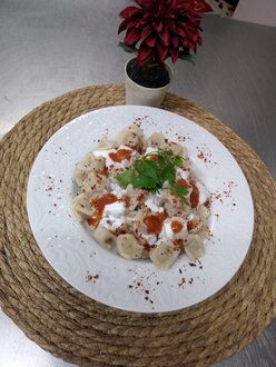 Mantı görseli