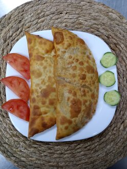 Peynirli Çiğ Börek (2 Adet) görseli