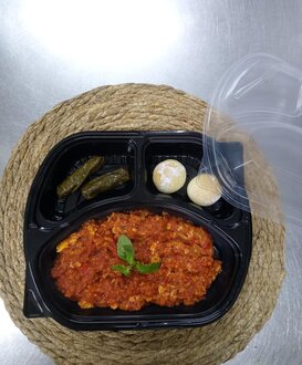Sucuklu Kaşarlı Menemen görseli