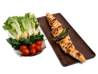 Kavurmalı Pide görseli