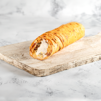 White Soslu Döner Dürüm görseli