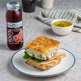 Focaccia Sandviç Menü görseli