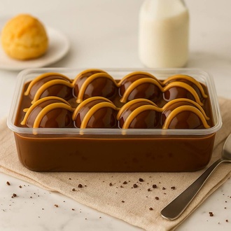 Tahinli Profiterol (500 Gr.) görseli