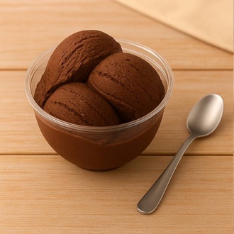 Çikolatalı Dondurma (100 Gr.) görseli