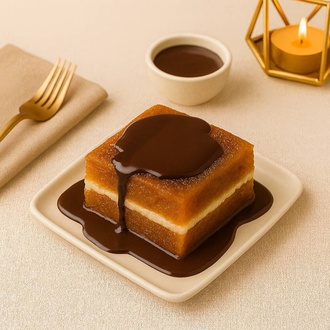 Profiterol Soslu Ekmek Kadayıfı (250 Gr.) görseli