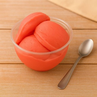 Çilekli Dondurma (100 Gr.) görseli