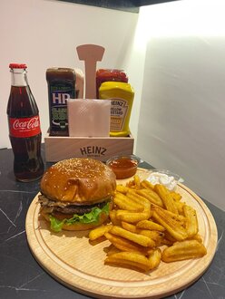 Texas Burger görseli