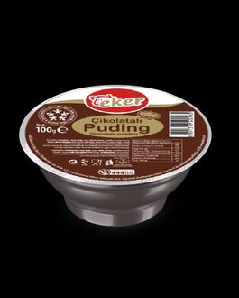 Çikolatalı Puding (100 Gr.) görseli