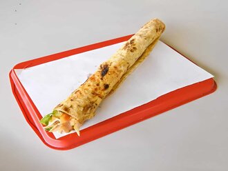 Zurna İskenderun Usulü Tavuk Döner Dürüm (120 Gr.) görseli