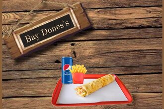 Tavuk Döner Dürüm Combo Menü 1 görseli