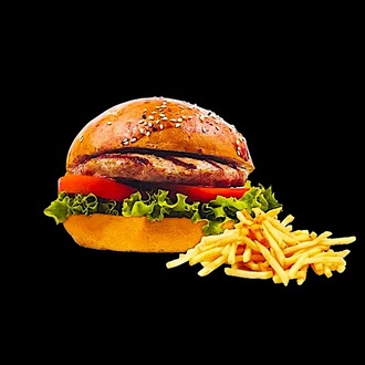 Hamburger (90 Gr.) görseli