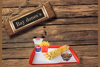 Double Tavuk Döner Dürüm Avantaj Menü 2 görseli