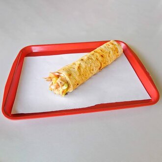 Double İskenderun Usulü Tavuk Döner Dürüm (160 Gr.) görseli