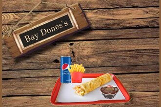 Double Tavuk Döner Dürüm Combo Menü 2 görseli