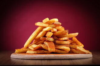 Çıtır Patates Kızartması görseli