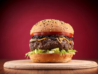 Texas Burger (Acı) görseli