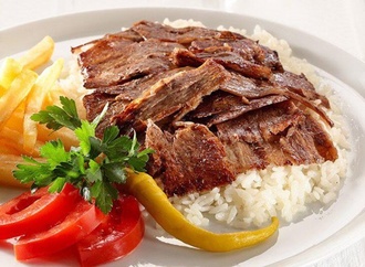 Pilav Üstü Et Döner görseli