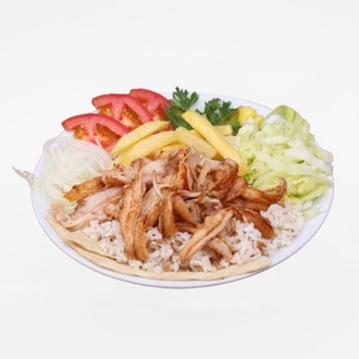 Pilav Üstü Tavuk Döner görseli