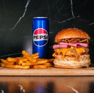 Dana Smoked Füme Et Burger Menü görseli