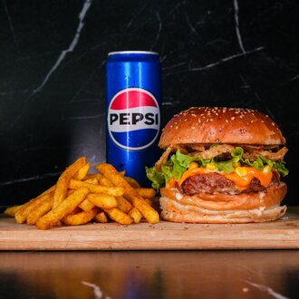 66 Classic Burger Menü görseli