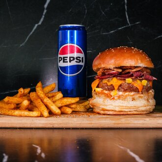 Pastırmalı Burger Menü görseli