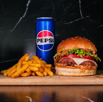 Burger Menü görseli