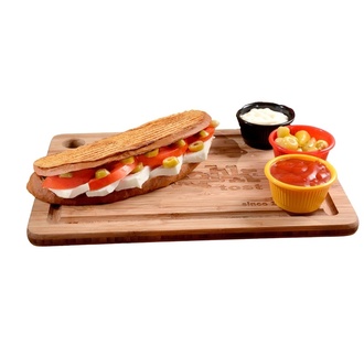 Ezine Peynirli & Sucuklu Tost görseli