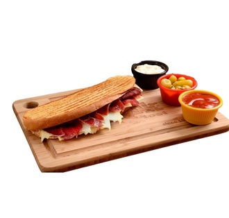 Pastırmalı Tost görseli