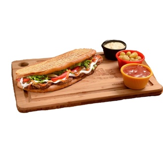 Köfteli Kaşarlı Tost görseli