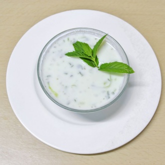 Cacık görseli