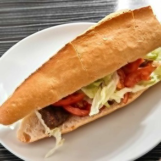 Yarım Ekmek Arası Köfte görseli