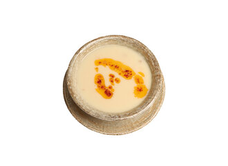 Koza Kremalı Tavuk Çorbası görseli