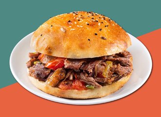 Kuyu Kebap Sandviç görseli