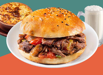 Kuyu Kebap Sandviç Menü görseli