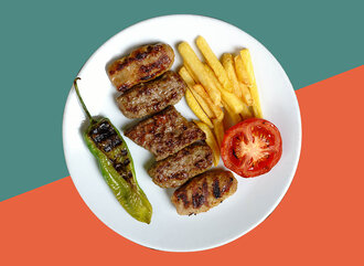 Karışık Köfte görseli