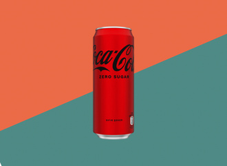 Coca-cola Şekersiz (33 Cl.) görseli
