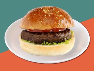 Gelik Burger görseli