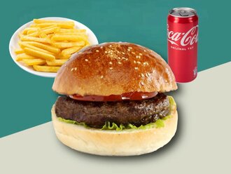 Gelik Burger Menü görseli