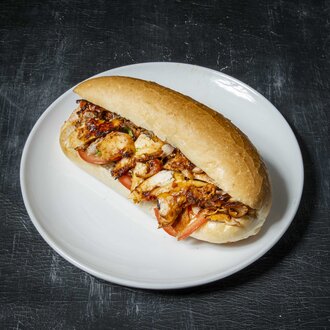 Yarım Ekmek Arası Tavuk Döner görseli