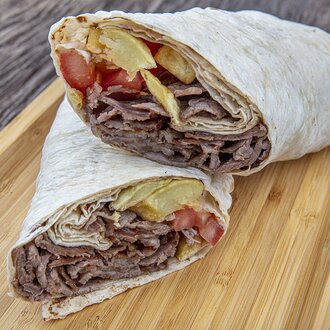 Kaşarlı Et Döner Dürüm (80 G) görseli