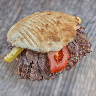 Tombik Ekmek Et Döner (65 G) görseli