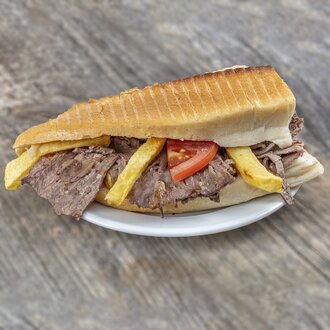 Yarım Ekmek Double Et Döner (150 G) görseli