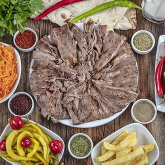 Aile Boyu Közde Et Döner (500 G) görseli
