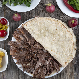 Pilav Üstü Közde Et Döner (150 G) görseli