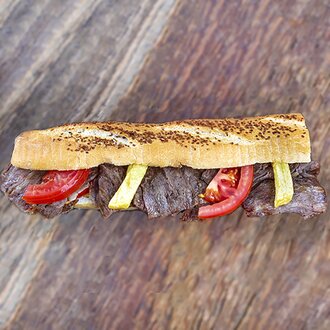 Baget Ekmek Et Döner (100 G) görseli